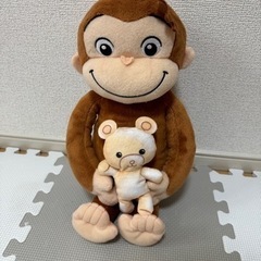ジョージぬいぐるみ【決まりました⠀】