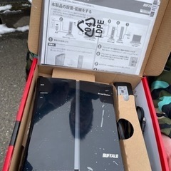 バッファロー　有線LANルーターの画像