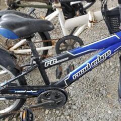子供用自転車の画像