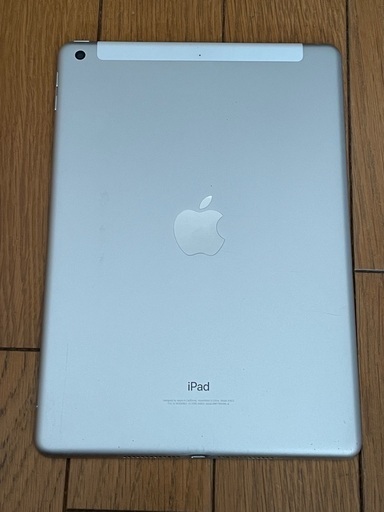 Apple iPad 第5世代 Wi-Fi+Cellular 32GB MP1L2J/A タブレット シルバー