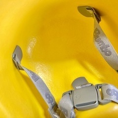 バンボ　ベビーソファ　腰ベルト付き　BUMBO の画像
