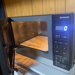 マクスゼン 電子レンジ (中古)