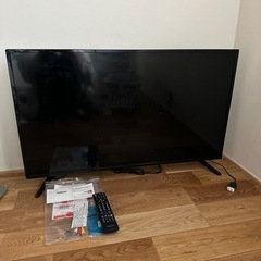 グリーンハウス 40V型 フルHD液晶テレビ ブラック GH-TV40A-BK