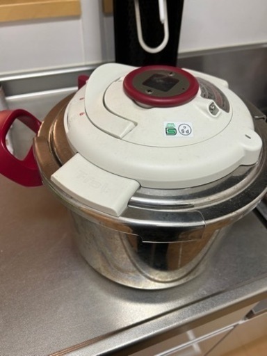 【販売済】T-fal 圧力鍋