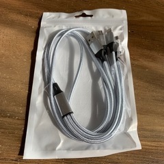 【決まりました】3in1充電ケーブルの画像