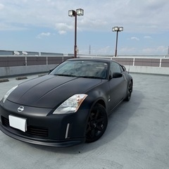 🌟男のマットブラック魅惑のZ🌟平成14年/フェアレディZ/クーペ...