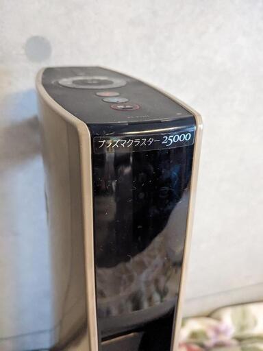 シャープ ヒーター＆ファン プラズマクラスター25000内蔵