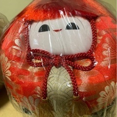 雛人形（だるま形）の画像