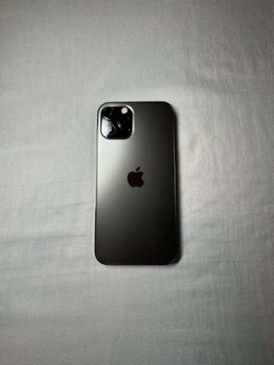【大幅値下げ！¥66,700→¥60,000】【iPhone 12 pro グラファイト 256GB】