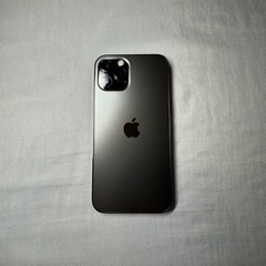 【大幅値下げ！¥66,700→¥60,000】【iPhone 12 pro グラファイト 256GB】