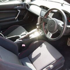 【自社ローン/総額支払い表示】BRZ 2.0 S・STIマフラー＆タワーバー/パドルシフト☆最長３６回払い！「提携ローン120回まで可能♪」の画像