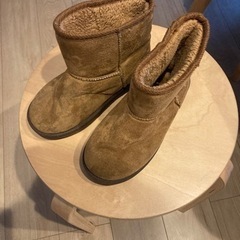 ムートンブーツ　20cm