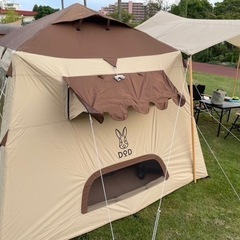 DOD おうちテント タン