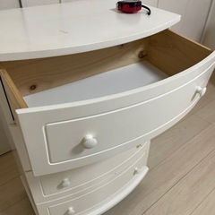 引き出し収納 チェストの画像
