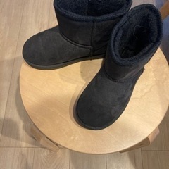 ムートンブーツ　20cm
