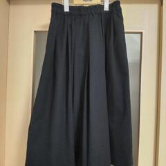 【美品】レディース　スカート　紺　Mの画像