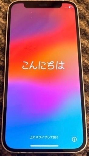 iPhone12mini美品