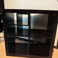 IKEA　カラックス　ウォルナットカラー