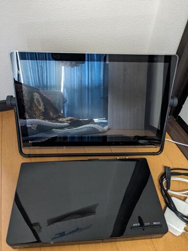 【決定しました】Panasonicブルーレイディスクプレーヤー／HDDレコーダー付ポータブル地上.BS.110度CSデジタルテレビ