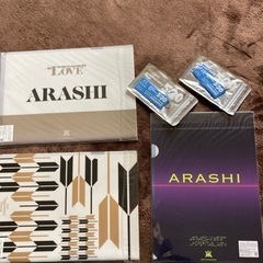 嵐 クリアファイル と アクリルプレート 未使用未開封の画像