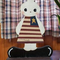 うさぎの置物