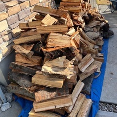⑤ 今シーズンラスト！！！薪 軽トラ 350kg 埼玉 東京 神奈川 群馬