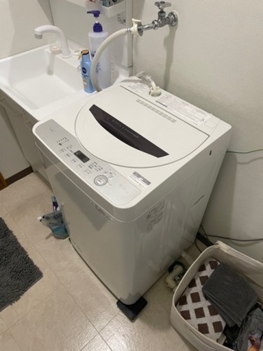 【2月29日まで】5.5kg 洗濯機