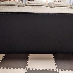 ※取引き者決定済(キャンセル待ちは受け付けます)【無料】三人掛けソファ　※搬送補助&搭載できる車を手配できる方限定の画像