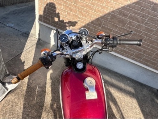 バイク SR400