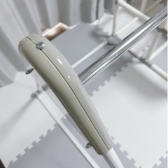 ★お値下げしました★ヤトミ おりたたみわんぱくスライダージム ブランコ付きDX ブランコ 鉄棒 ジャングルジム すべり台 滑り台 室内 折りたたみの画像