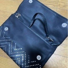 オシャレ2wayクラッチバックの画像