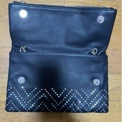 オシャレ2wayクラッチバックの画像