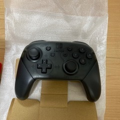 switch Pro コントローラの画像