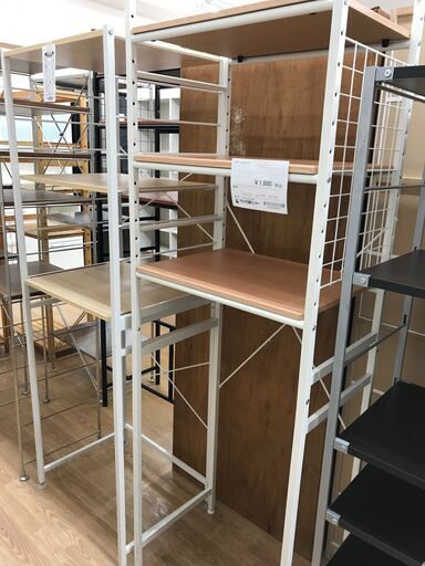 ★ジモティ割あり★ スチールラック クリーニング済み KJ4434