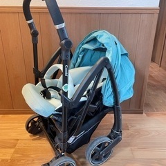 コンビ　ベビーカーの画像