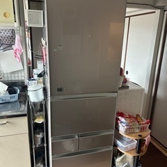 東芝冷蔵庫GR-K41GXVE(ZN) 2017年製　引取り日時...