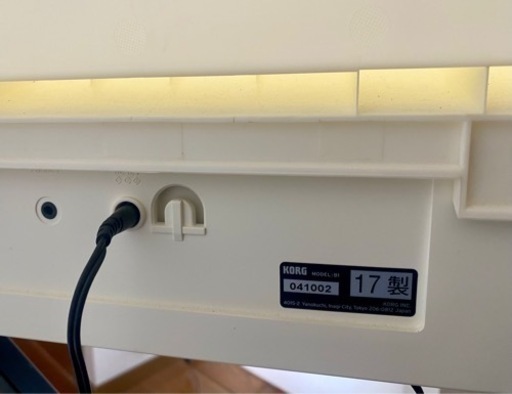 電子ピアノ　KORG B1  コルグ　音出し確認済み　88鍵盤　デジタルピアノ