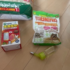ハムスターの家　ペーパーマット等の画像