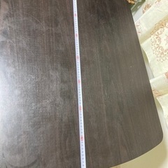 2人用　ダイニングテーブルの画像