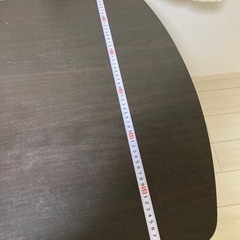 2人用　ダイニングテーブルの画像