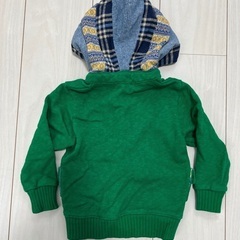 子供服 パーカー 90の画像