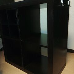 IKEA　カラックス　ウォルナットカラーの画像