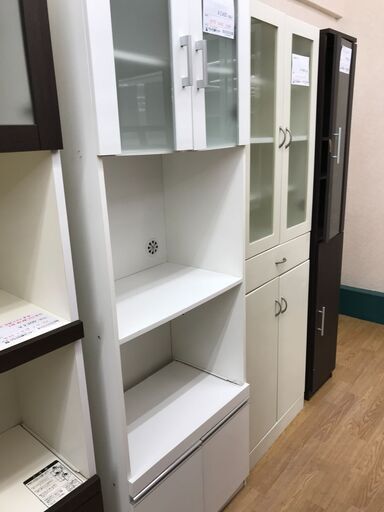 ★ジモティ割あり★ 食器棚 クリーニング済み KJ4437