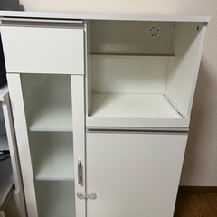 ニトリ　レンジ台の画像