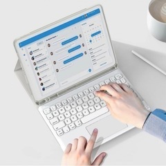 Earto for iPad air5 10.9インチ キーボー...
