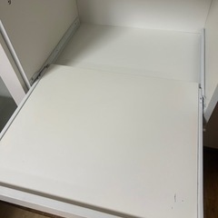 ニトリ　レンジ台の画像