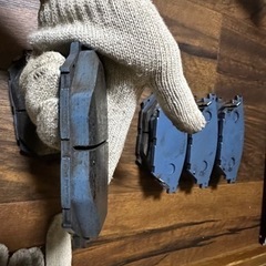 ふそうキャンター　ディスクパッド(フロント、リア用)の画像