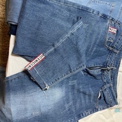 デニムパンツ　Ｌ-ＬＬの画像