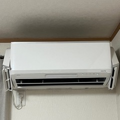 【値下げしました！】FUJITSUエアコン8～12畳用