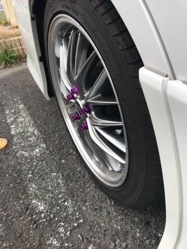 18インチアルミタイヤセット